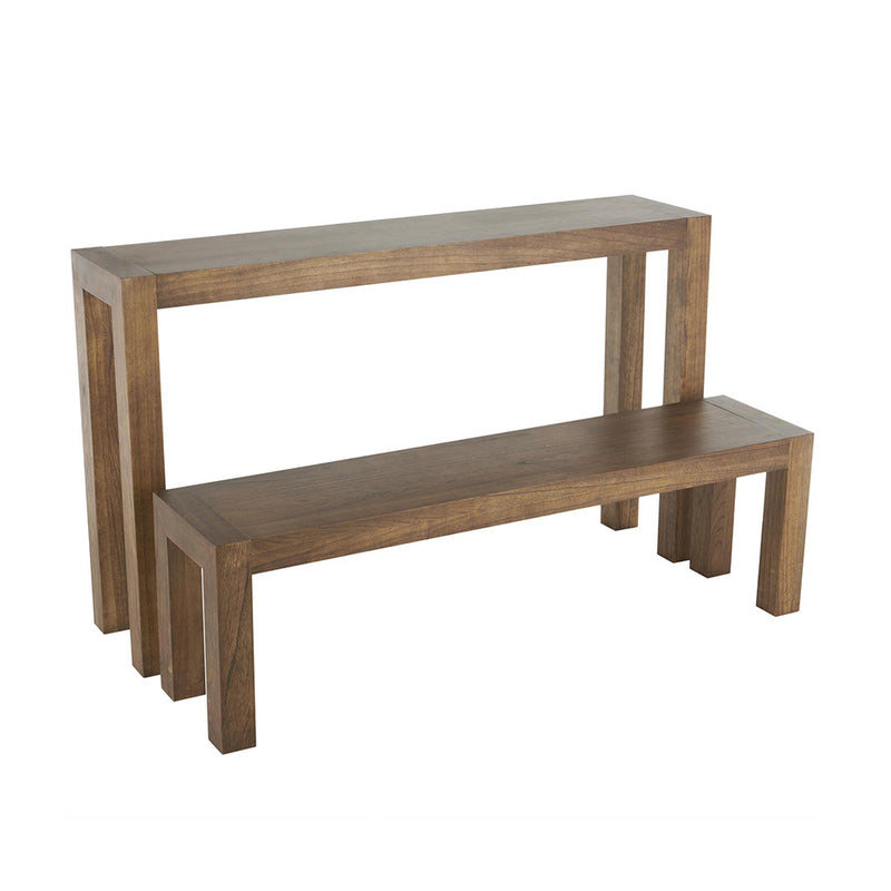 Consola Rustic con Banca UA-2061