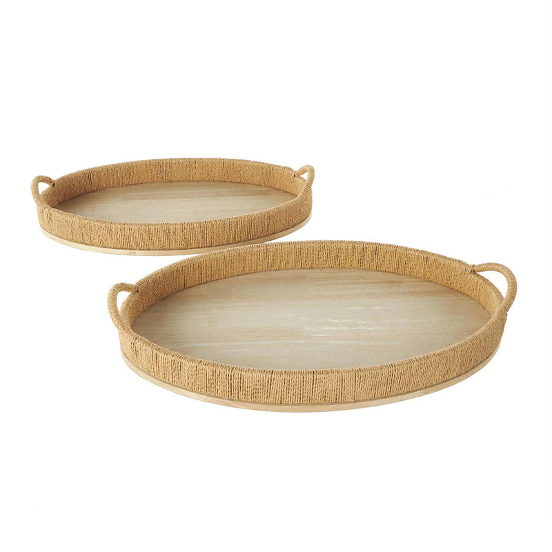 Charola Oval Tejida UA-2071A/B