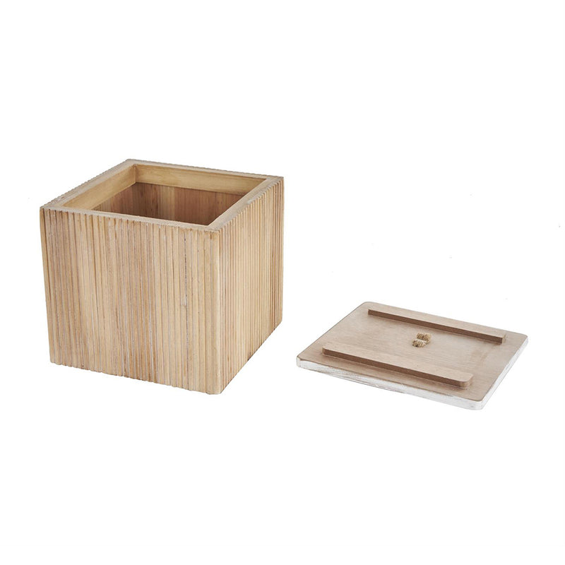 Set 2 Alhajero Cubo Madera UA-2077