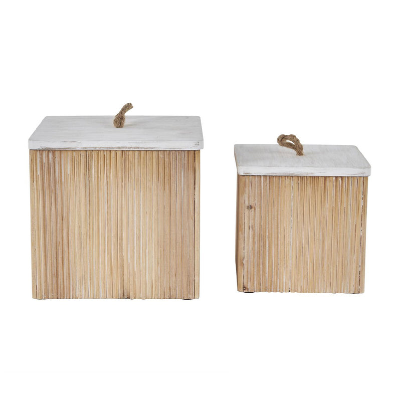 Set 2 Alhajero Cubo Madera UA-2077