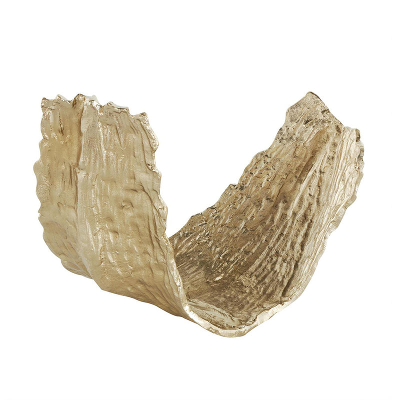 Bowl Hoja Dorada UA-2081