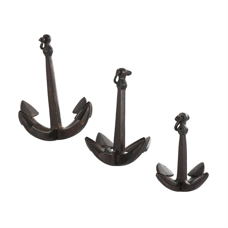 Set 2 Escultura Ancla UA-2102