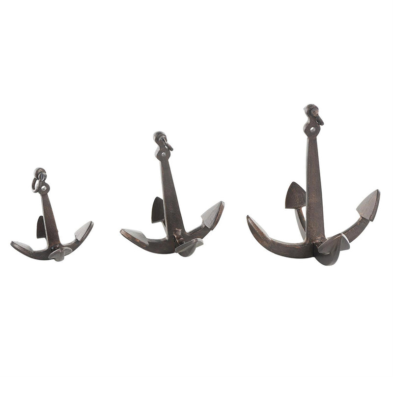 Set 2 Escultura Ancla UA-2102