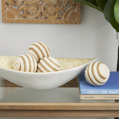 Set 4 Esferas Yute UA-2103