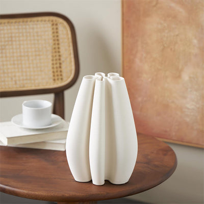 Jarrón Flor Ondulado UA-2117