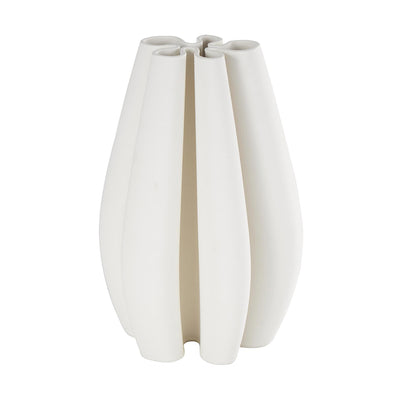 Jarrón Flor Ondulado UA-2117