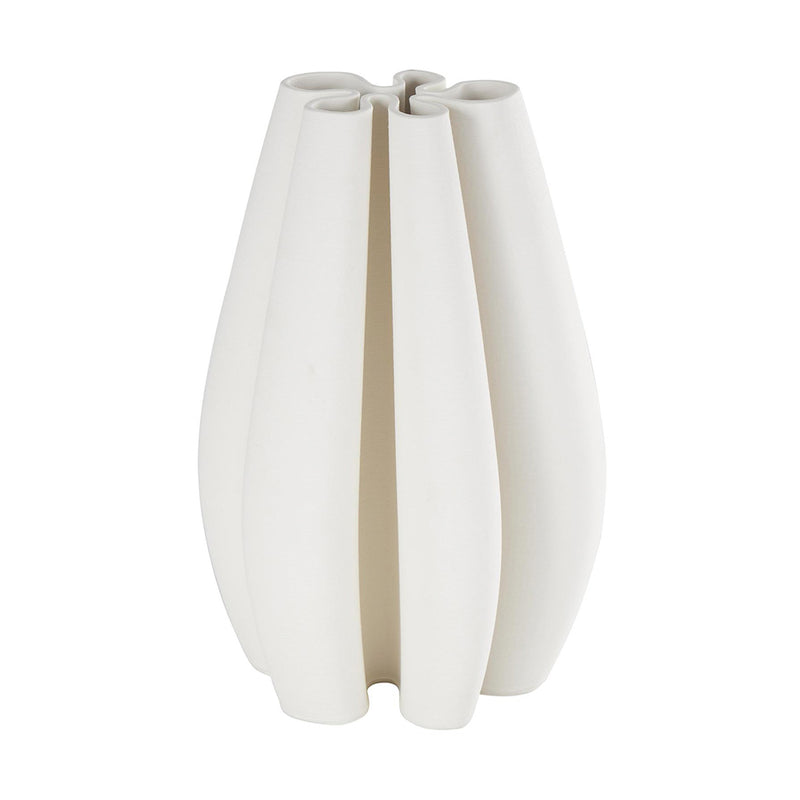 Jarrón Flor Ondulado UA-2117