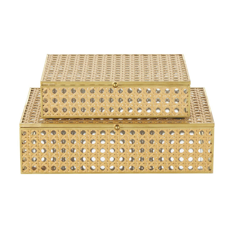 Set 2 Alhajero Dorado Ratán UA-2122