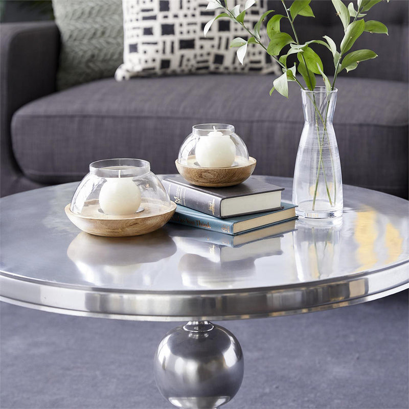 Set 2 Candelabros Hurricane UA-2187