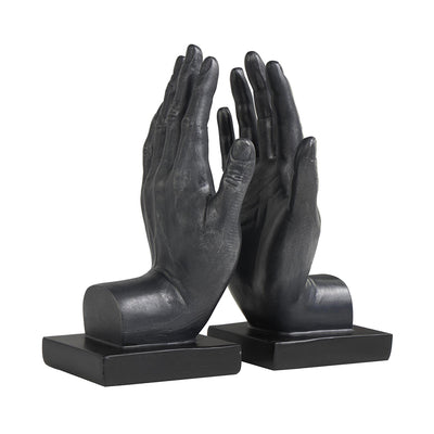 Set 2 Sujetalibro Manos Negras UA-2227