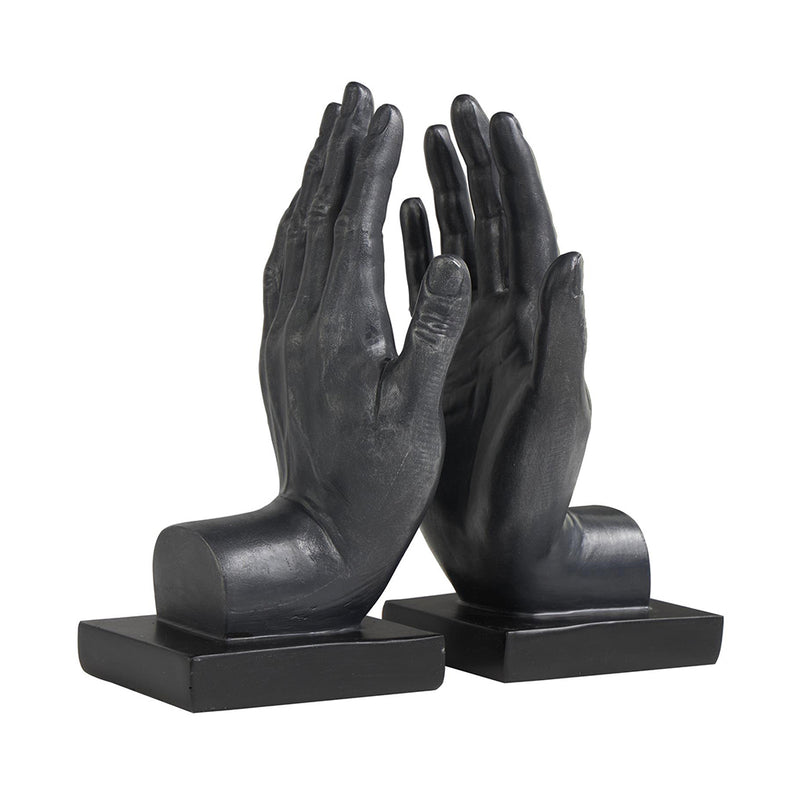 Set 2 Sujetalibro Manos Negras UA-2227