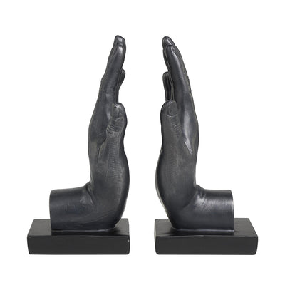 Set 2 Sujetalibro Manos Negras UA-2227