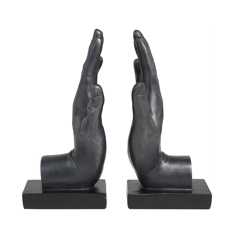 Set 2 Sujetalibro Manos Negras UA-2227