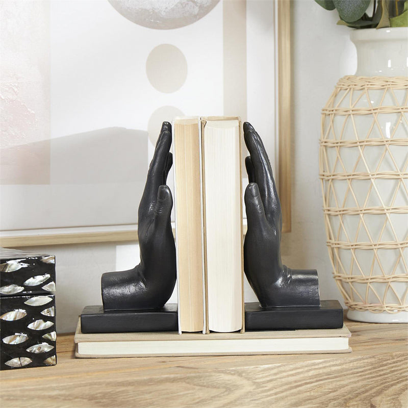 Set 2 Sujetalibro Manos Negras UA-2227