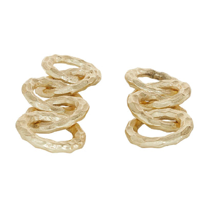 Escultura Aro Gold UA-1567A/B