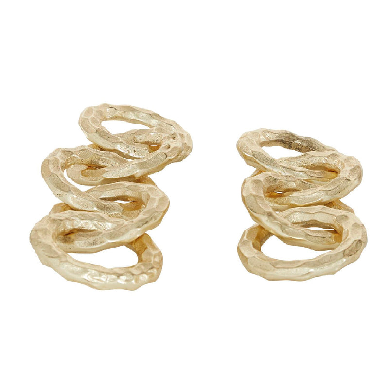 Escultura Aro Gold UA-1567A/B