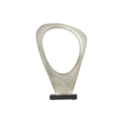 Escultura Abstracta Plata UA-1963A/B