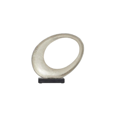 Escultura Abstracta Plata UA-1963A/B
