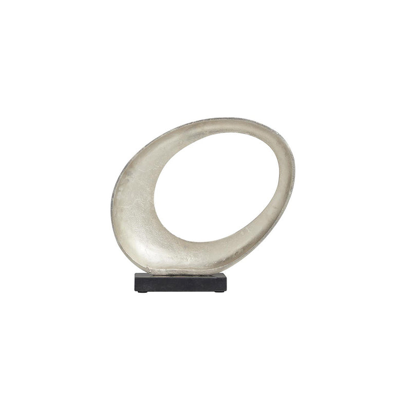 Escultura Abstracta Plata UA-1963A/B