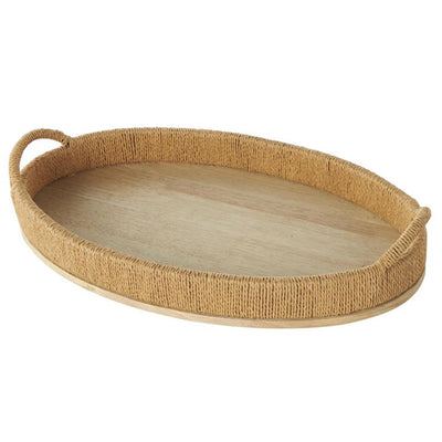 Charola Oval Tejida UA-2071A/B