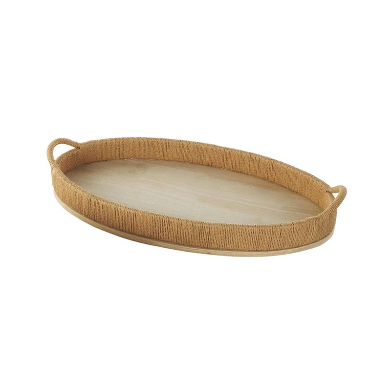 Charola Oval Tejida UA-2071A/B