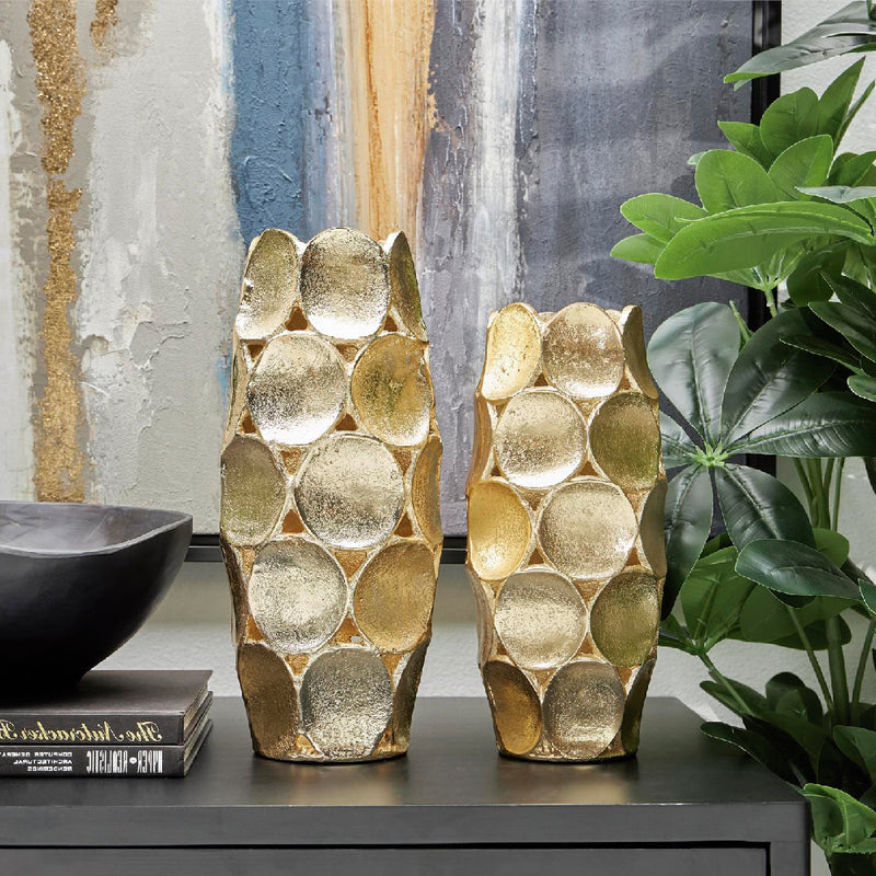 Jarrón Platos UA-2153A/B