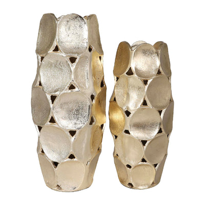 Jarrón Platos UA-2153A/B