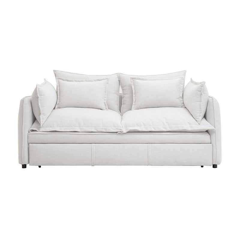 Sofá Cama Alabama Zermat Blanco UZ-3600