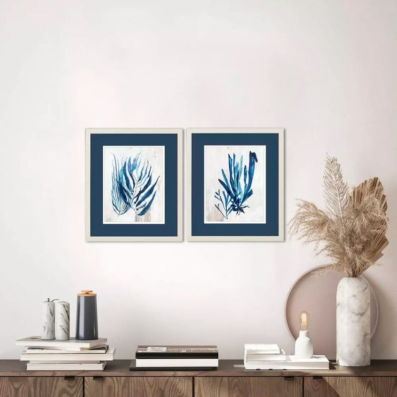 Cuadro Planta Coral PG-233A/B