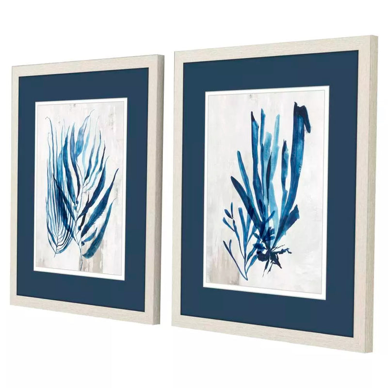 Cuadro Planta Coral PG-233A/B