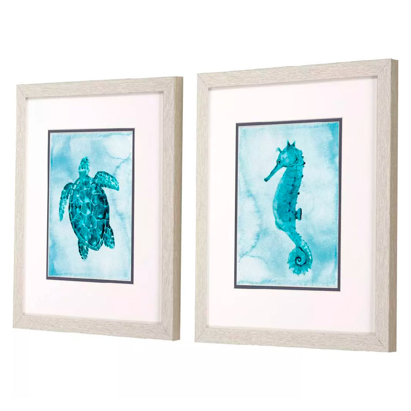 Cuadro Criaturas Marinas PG-239A/B