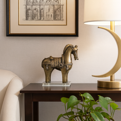 Escultura Caballo Antiguo SF-729