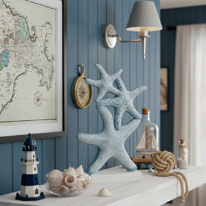 Escultura Estrellas Marinas UA-2042