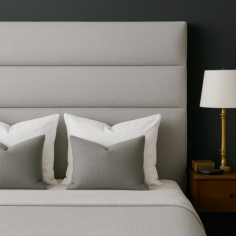 Cama Matrimonial Nest Gris GT-27036