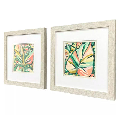 Cuadro Hojas Tropicales PG-252A/B