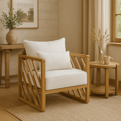 Sillón Bruke YI-99P1