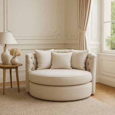 Sillón Newport beige DF-108