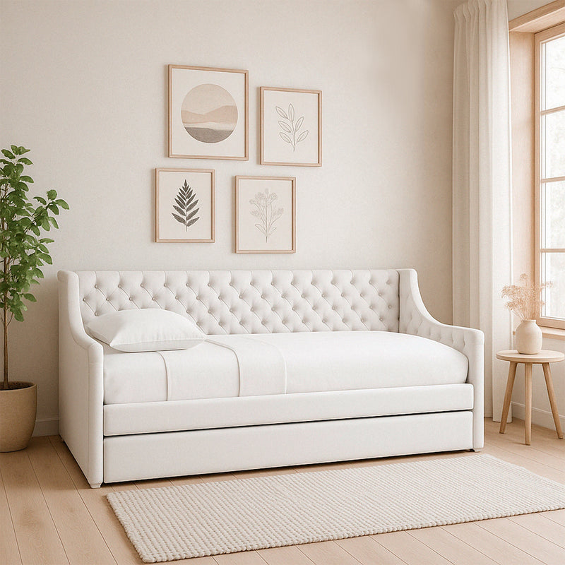 Sofá Cama Deblin Blanco DF-14663