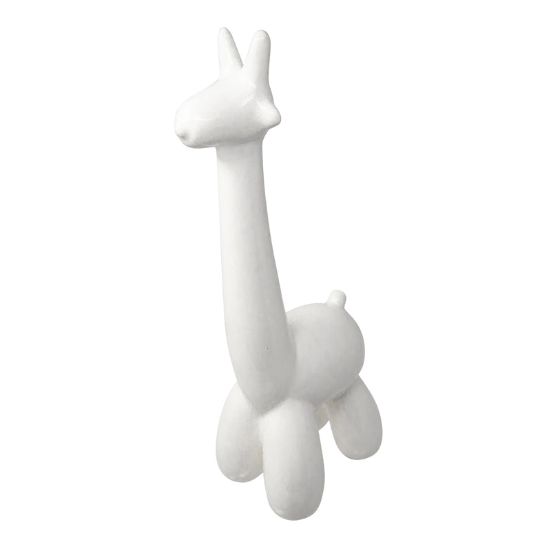 escultura de jirafa