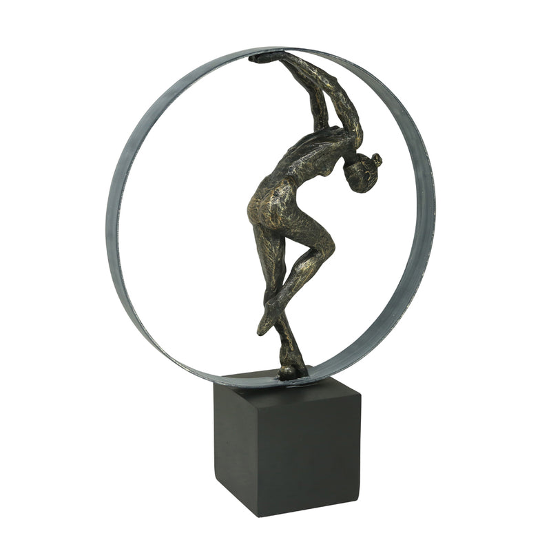 Escultura aro/bailarín SA-7480 (4671951011915)