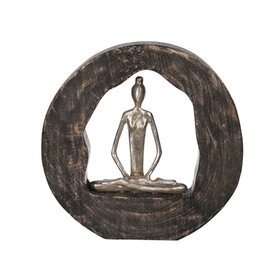Escultura aro mujer yoga SA-5950 (4673050312779)