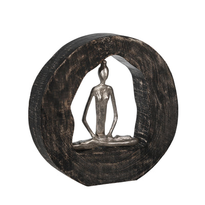 Escultura aro mujer yoga SA-5950 (4673050312779)