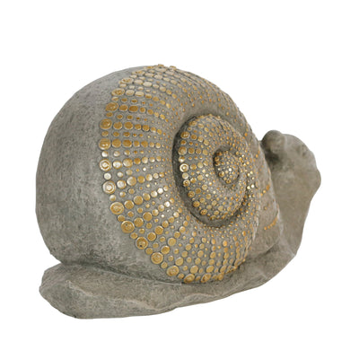 escultura de caracol