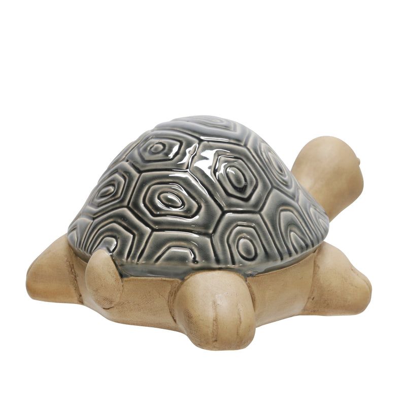 escultura de tortuga