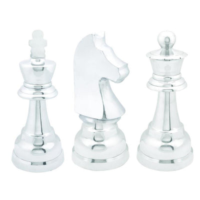 set de piezas decorativas de ajedrez