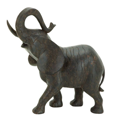 Escultura elefante colmillo UA-1321 (4514038906955)