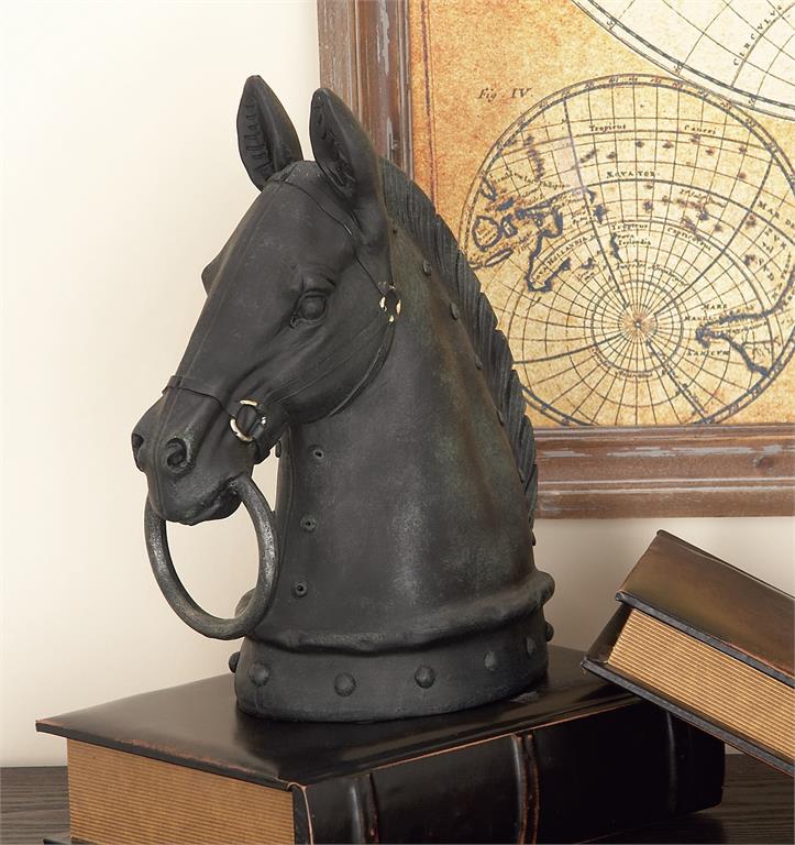 Escultura cabeza de caballo UA-1347 (4620310413387)