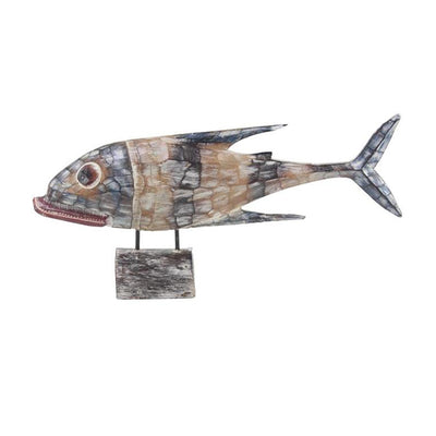 escultura de pez