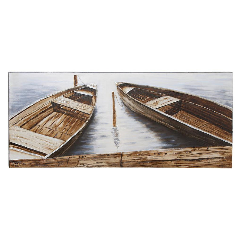 cuadro de canoas