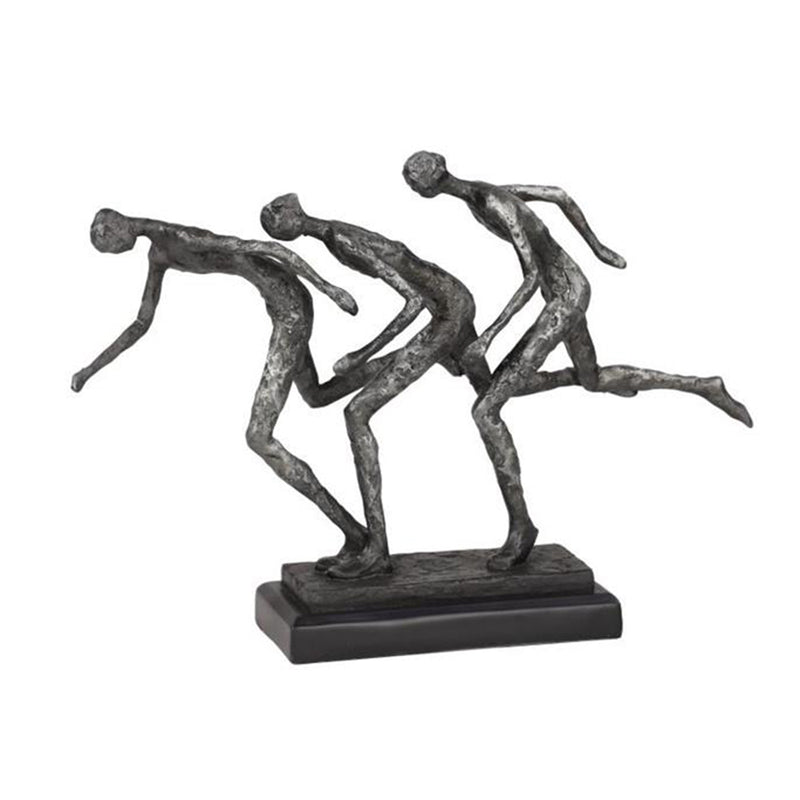 escultura de atletas